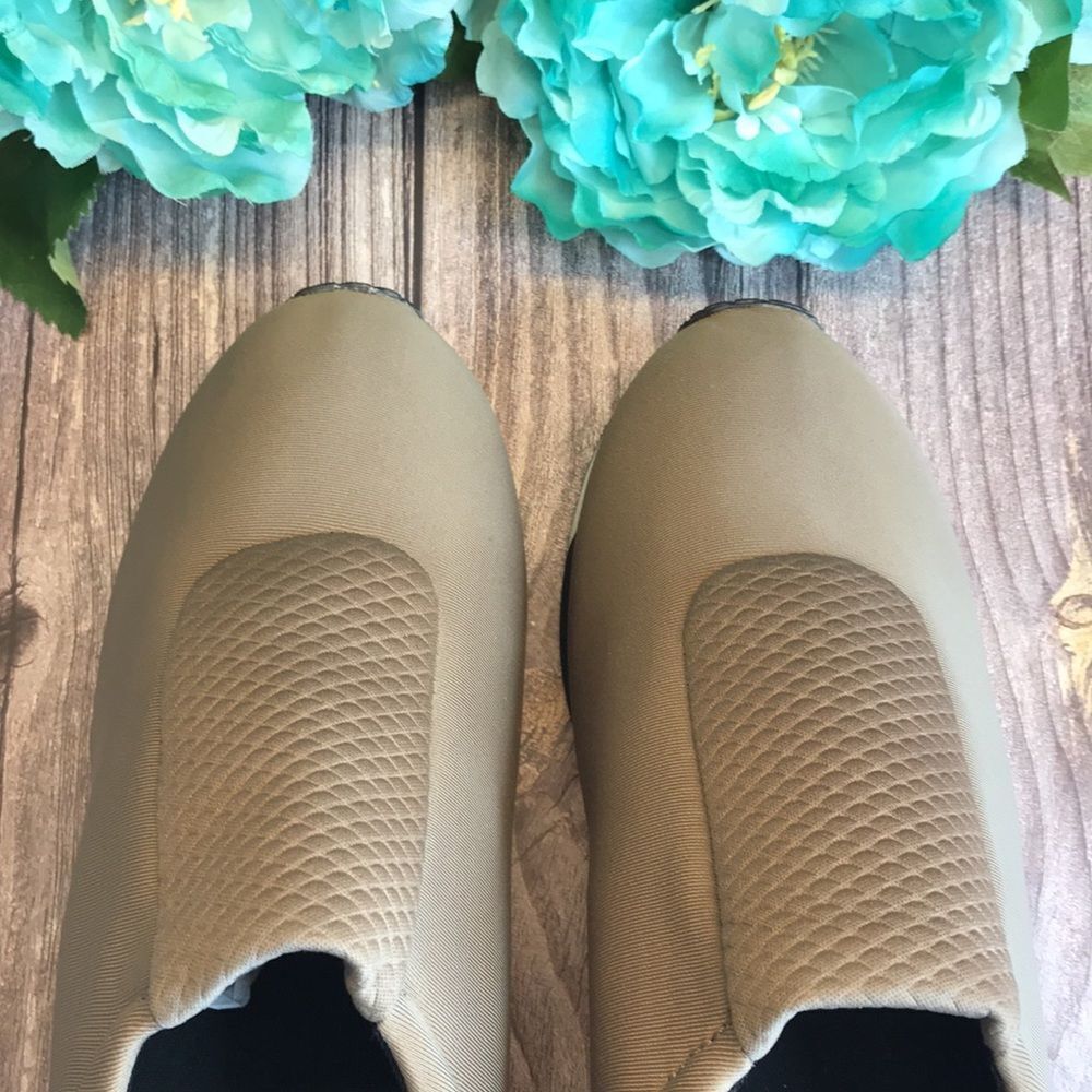 ALFANI Walkerr Taupe Step N' Flex Wedge Sneakers - Picture 4 of 9